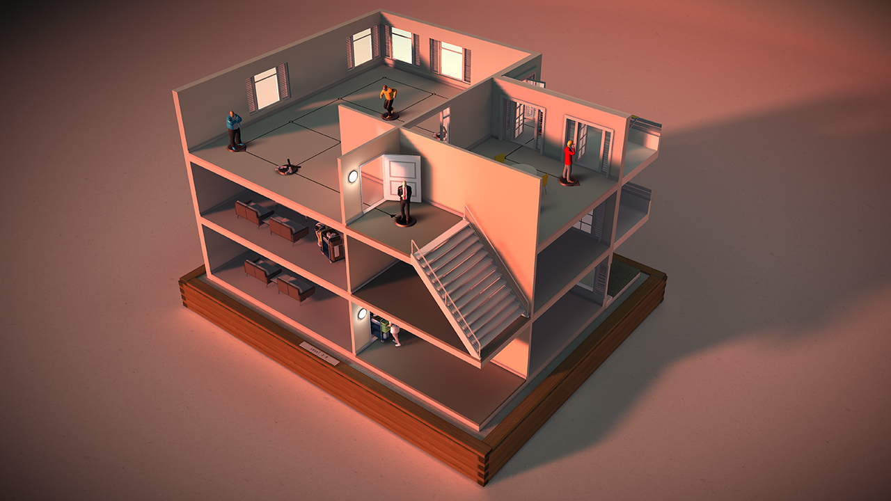 Скриншот из игры Hitman Go: Definitive Edition - 13