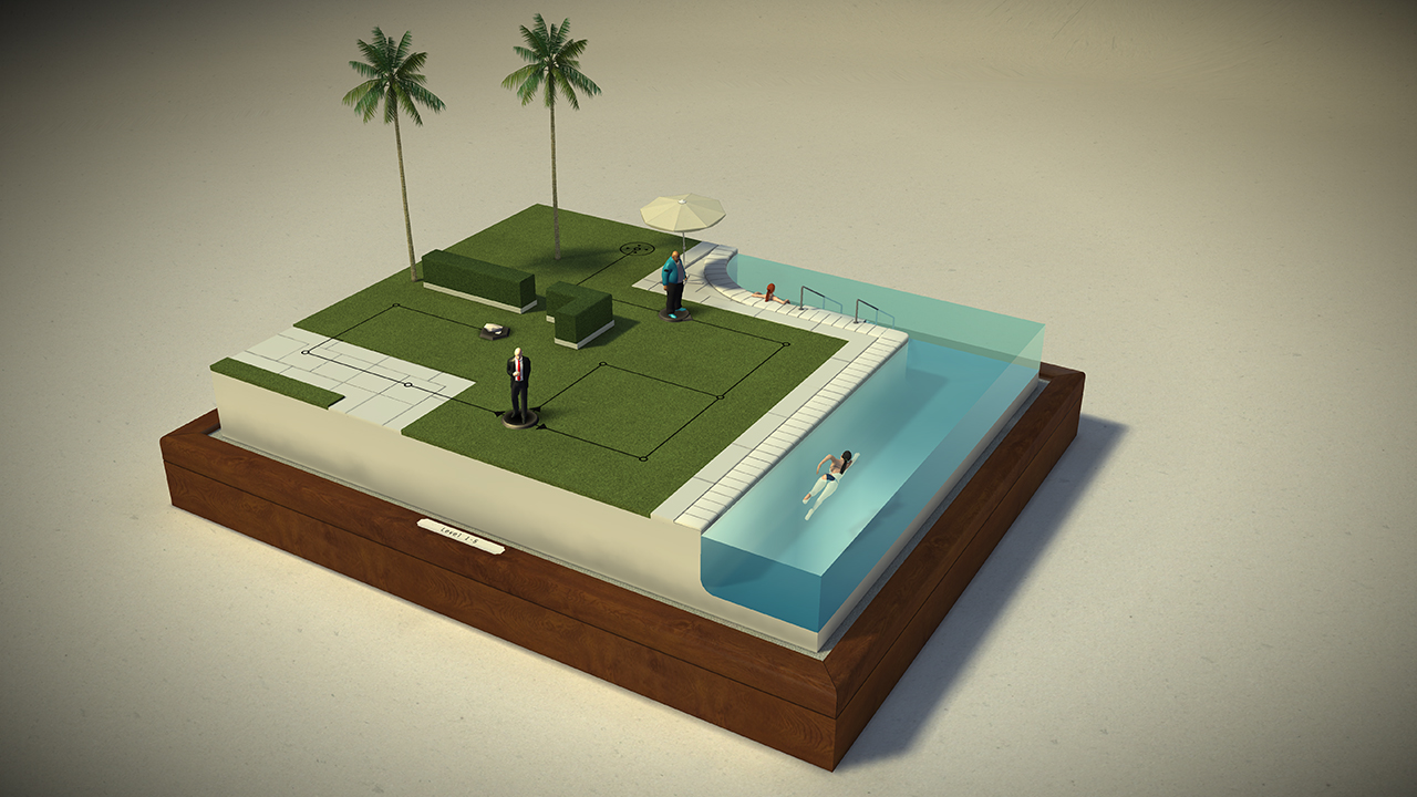 Скриншот из игры Hitman Go: Definitive Edition - 14