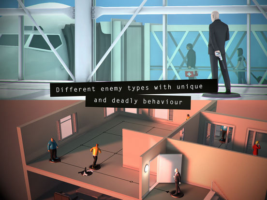 Скриншот из игры Hitman GO - 22