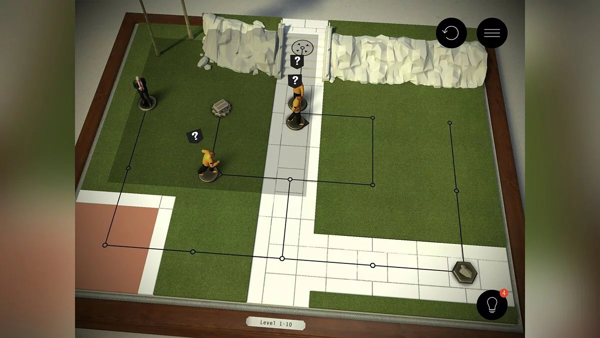 Скриншот из игры Hitman GO - 14