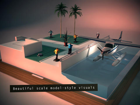 Скриншот из игры Hitman GO - 27