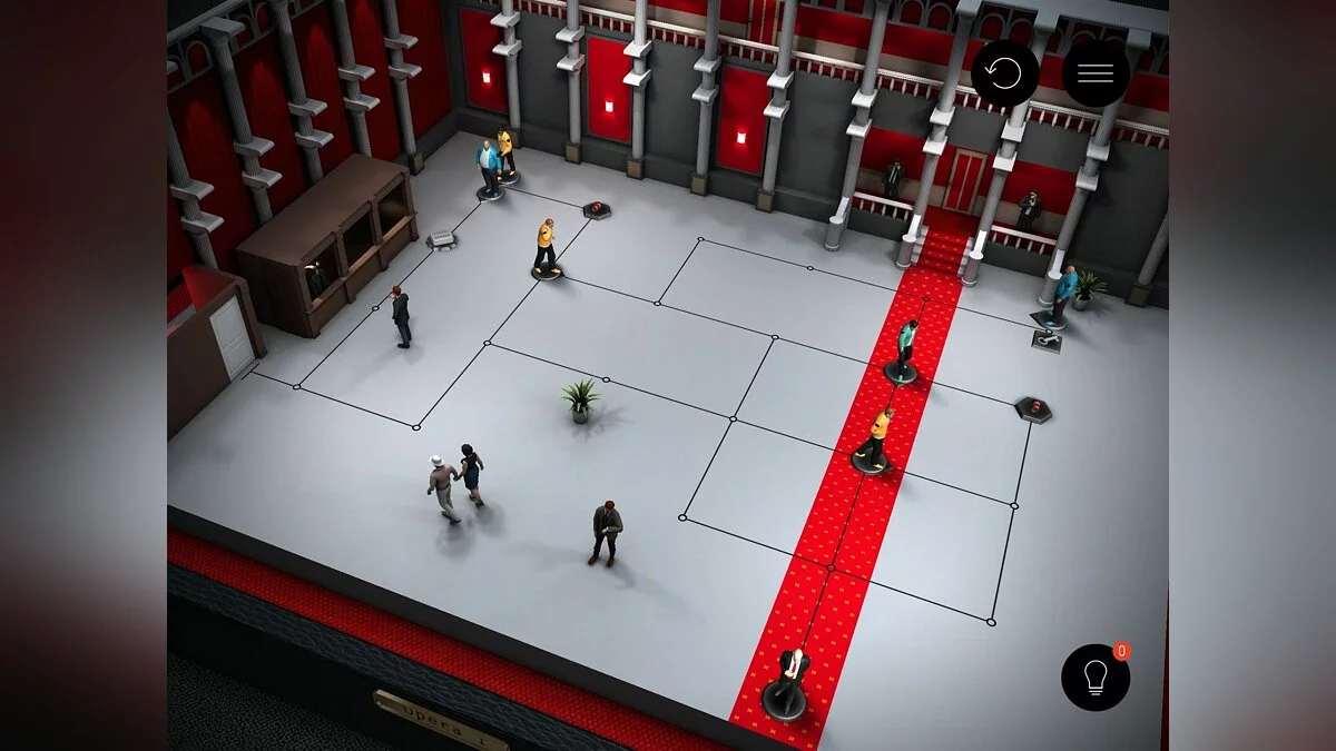 Скриншот из игры Hitman GO - 32