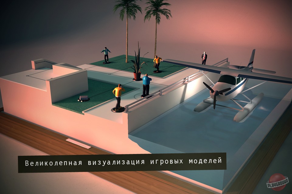 Скриншот из игры Hitman GO - 17