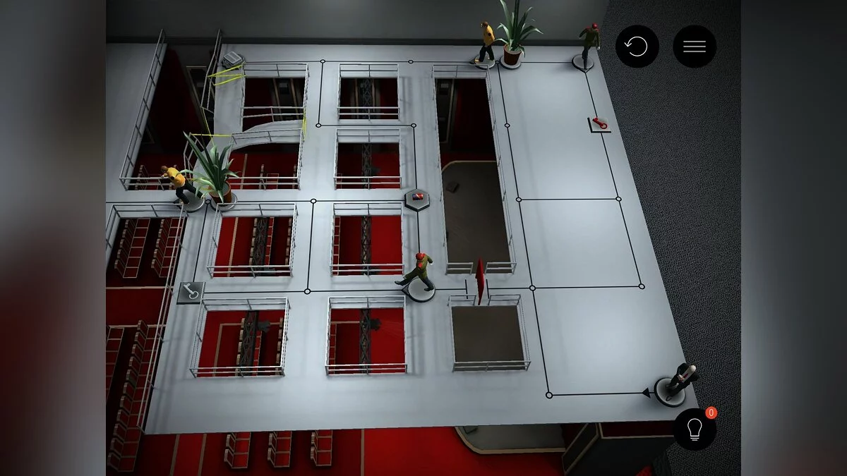 Скриншот из игры Hitman GO - 21