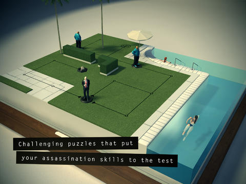Скриншот из игры Hitman GO - 16