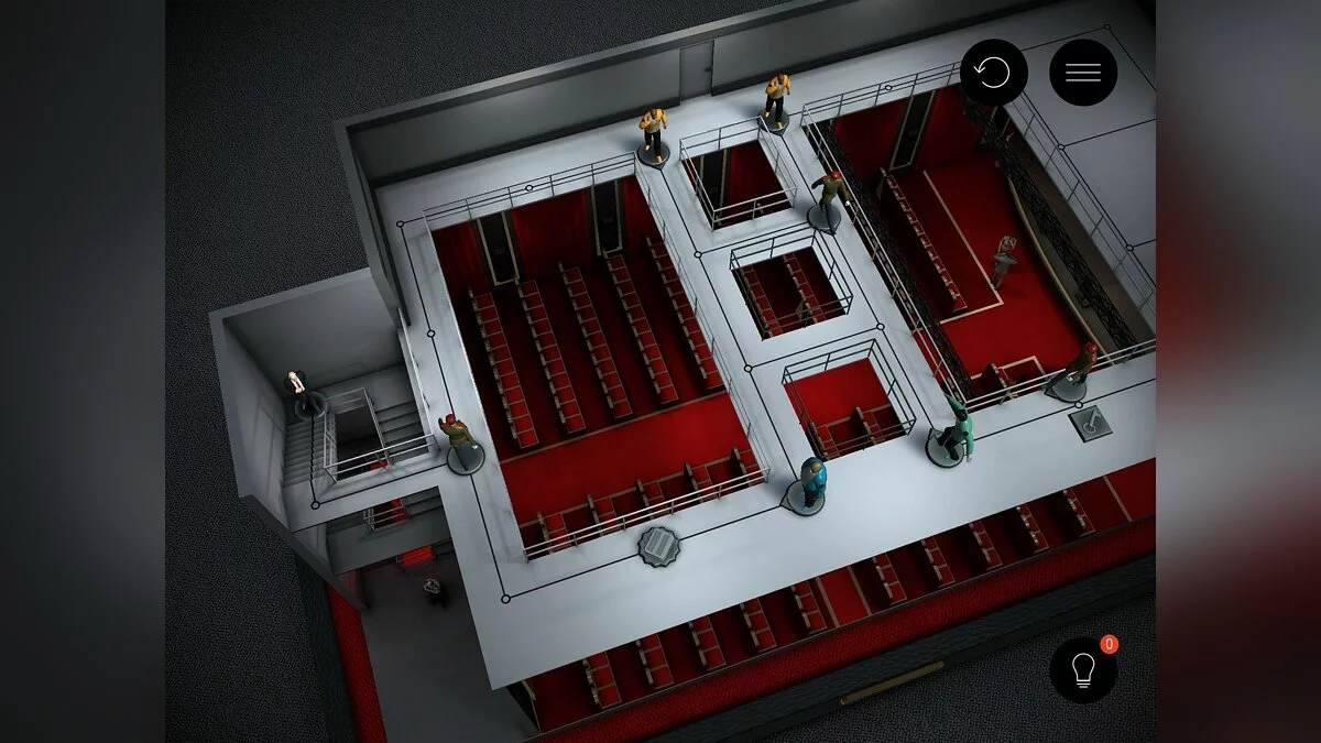 Скриншот из игры Hitman GO - 31