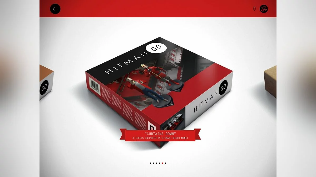 Скриншот из игры Hitman GO - 28