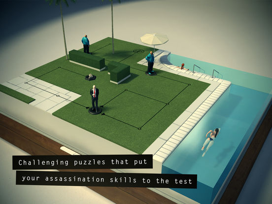 Скриншот из игры Hitman GO - 18
