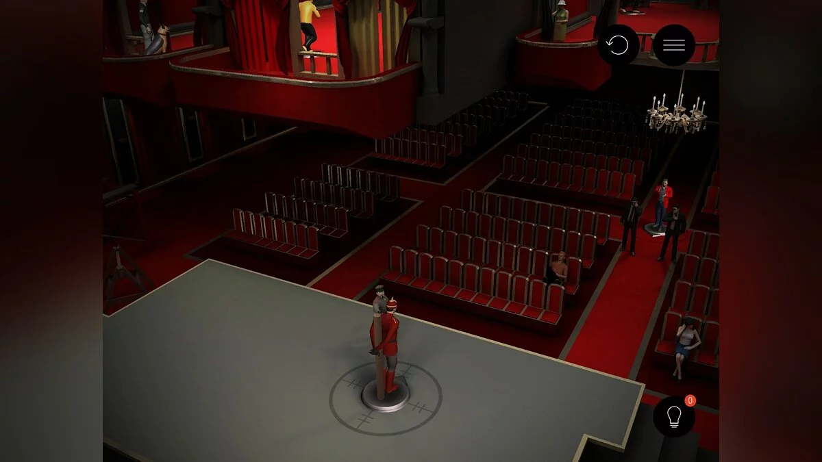 Скриншот из игры Hitman GO - 12
