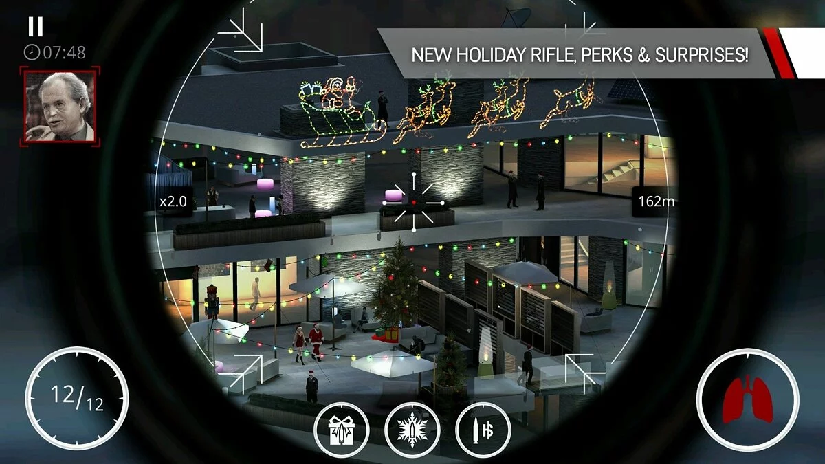 Скриншот из игры Hitman Sniper - 11