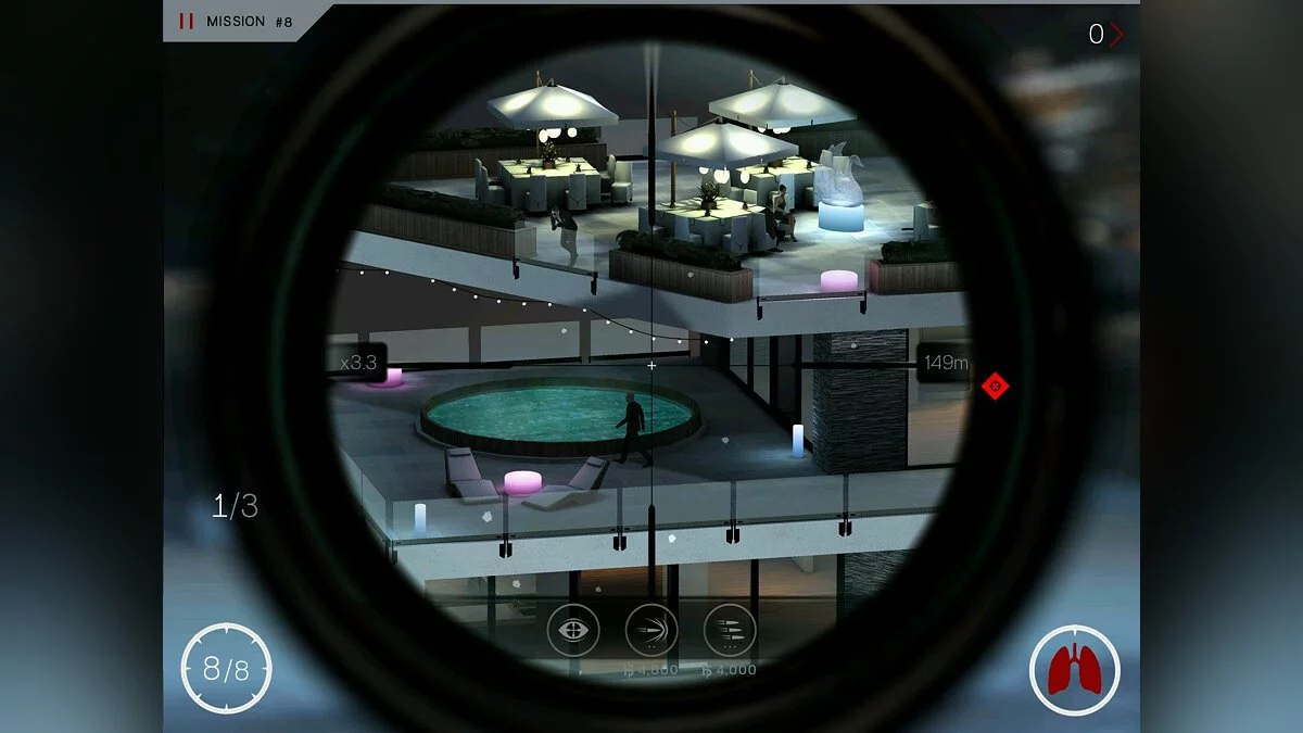 Скриншот из игры Hitman Sniper - 28