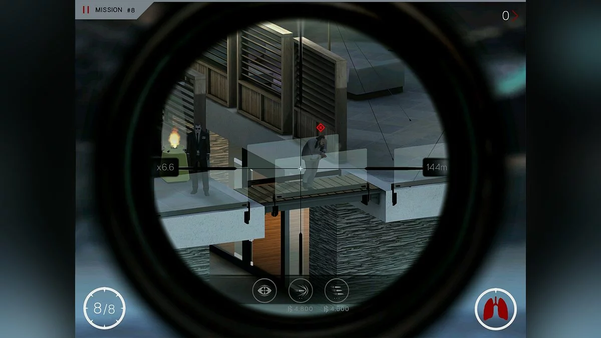 Скриншот из игры Hitman Sniper - 10
