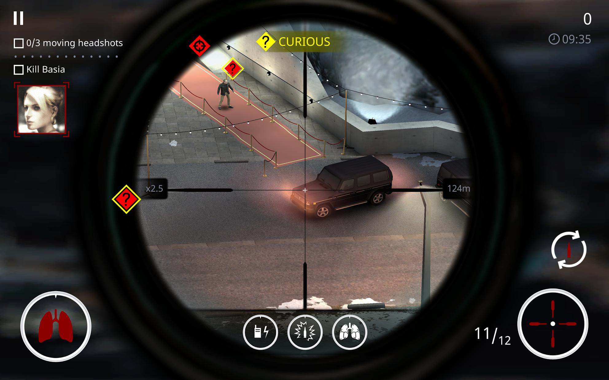 Скриншот из игры Hitman Sniper - 51