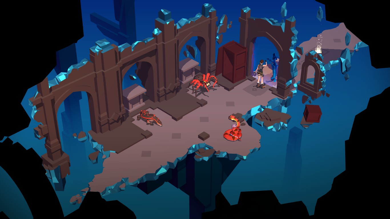 Скриншот из игры Lara Croft Go - 17