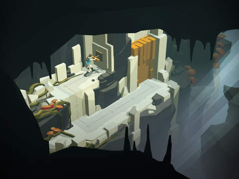 Скриншот из игры Lara Croft Go - 11