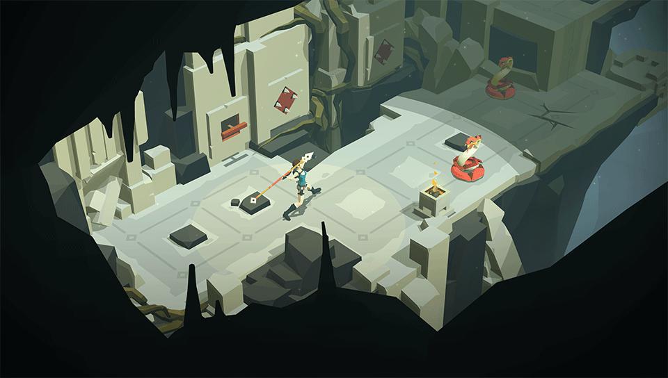 Скриншот из игры Lara Croft Go - 14