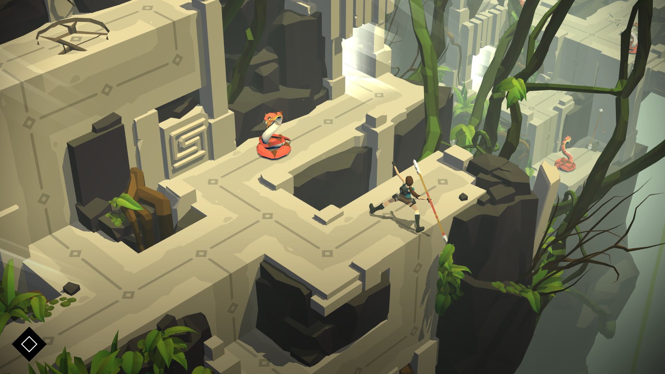 Скриншот из игры Lara Croft Go - 63