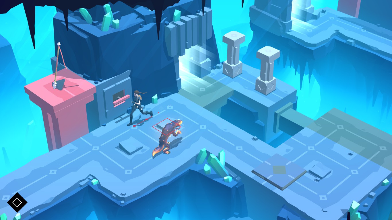 Скриншот из игры Lara Croft Go - 38