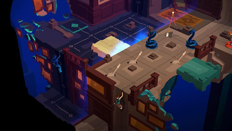 Скриншот из игры Lara Croft Go - 52
