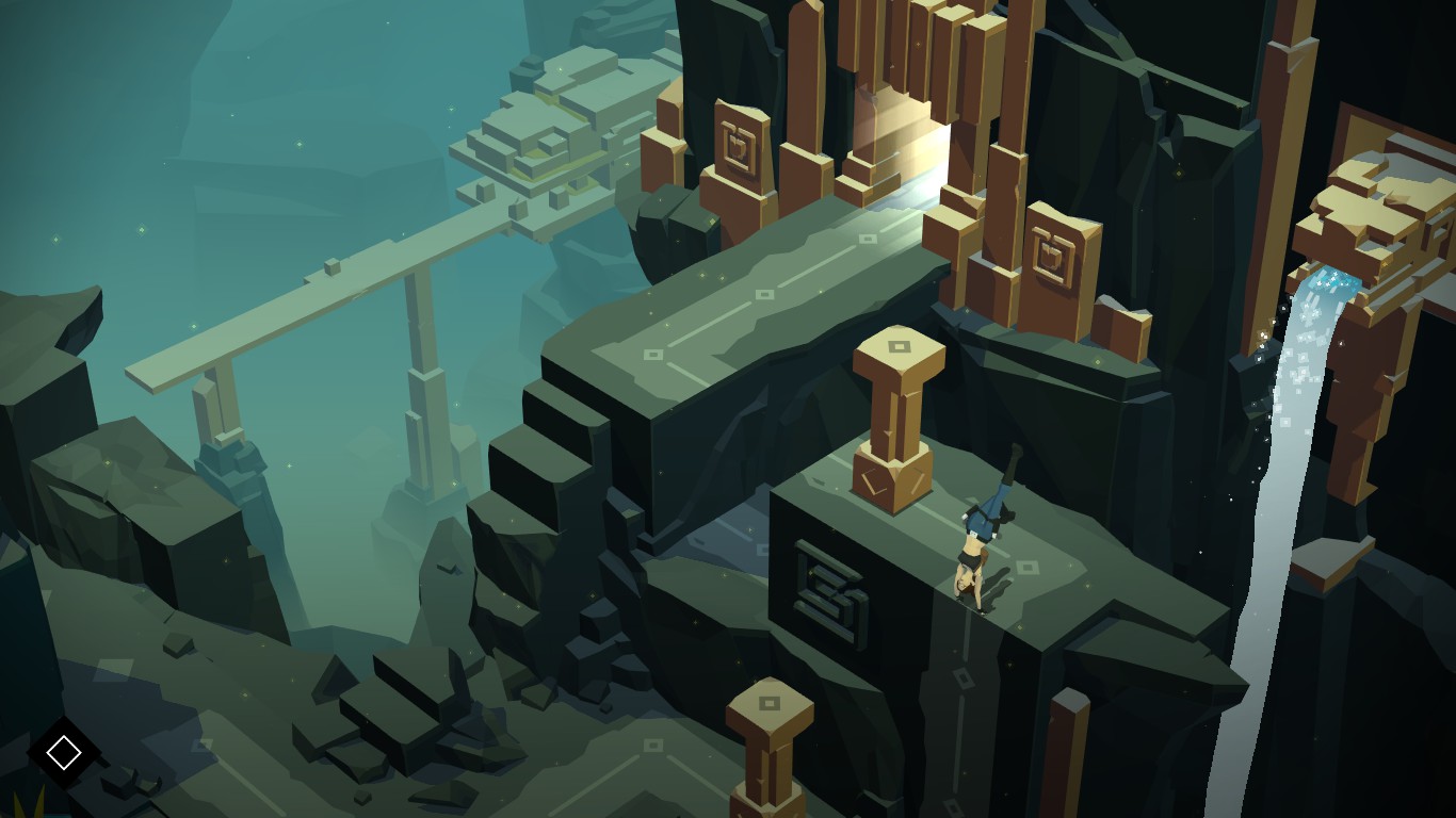 Скриншот из игры Lara Croft Go - 49