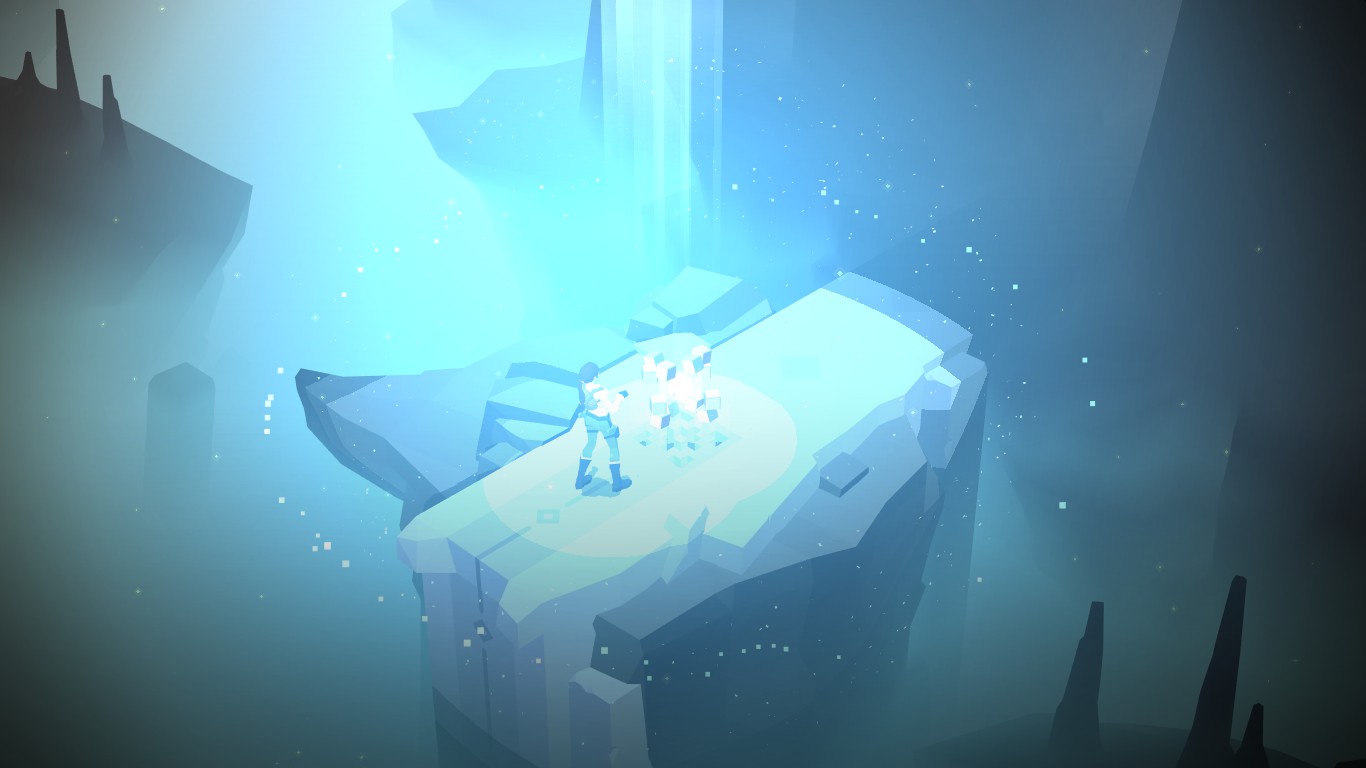 Скриншот из игры Lara Croft Go - 58