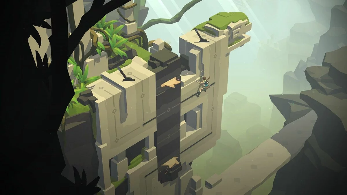 Скриншот из игры Lara Croft Go - 15