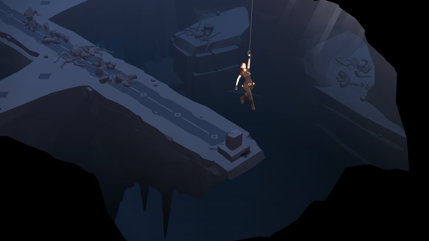 Скриншот из игры Lara Croft Go - 51