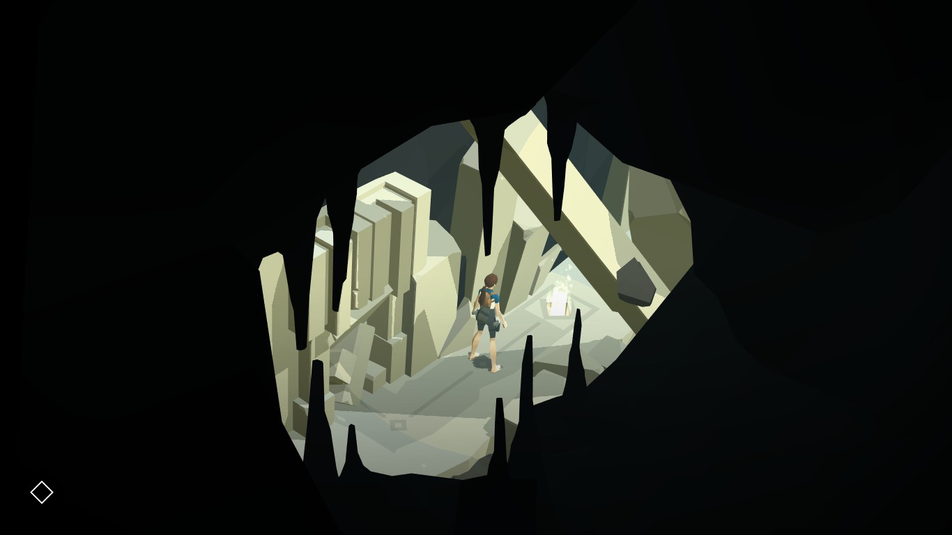 Скриншот из игры Lara Croft Go - 9