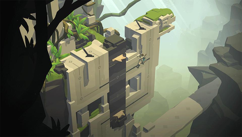Скриншот из игры Lara Croft Go - 41