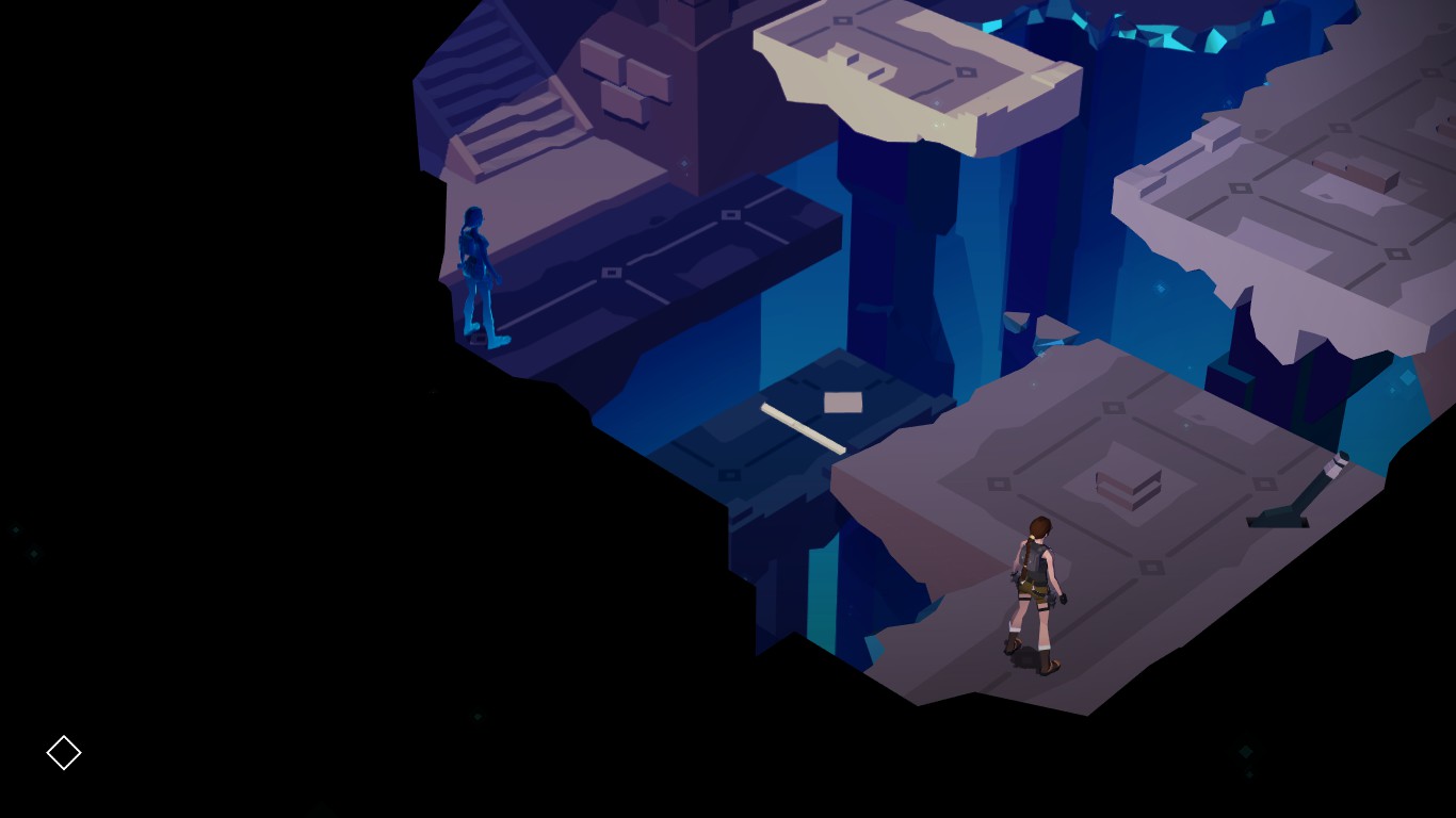 Скриншот из игры Lara Croft Go - 44