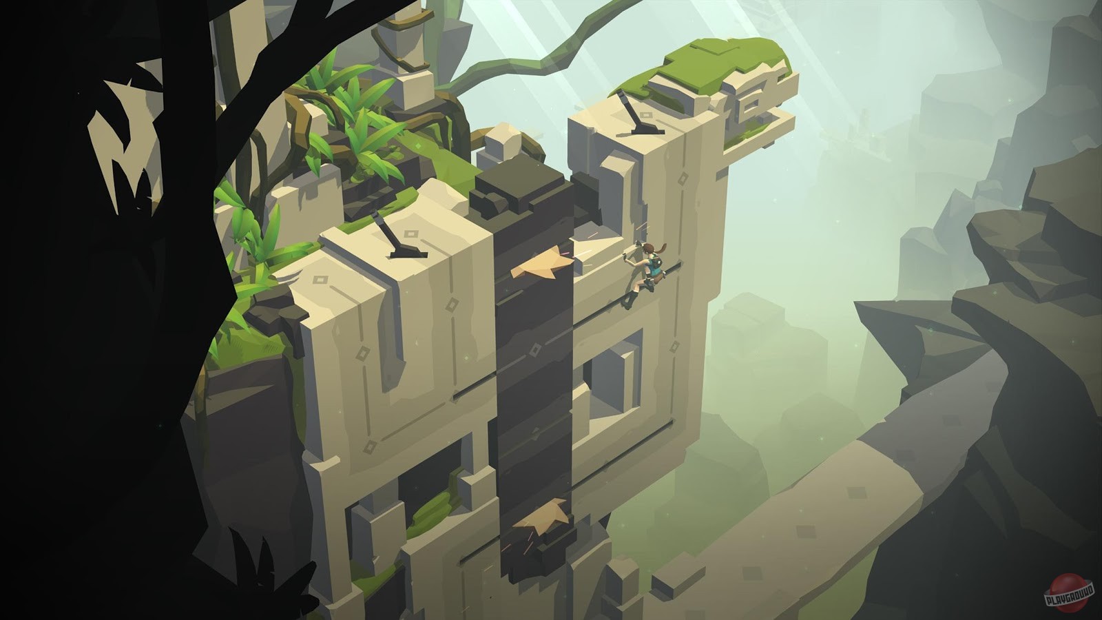 Скриншот из игры Lara Croft Go - 19