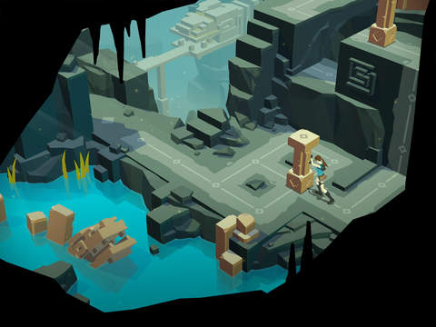 Скриншот из игры Lara Croft Go - 26