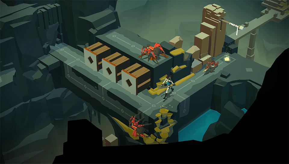 Скриншот из игры Lara Croft Go - 35