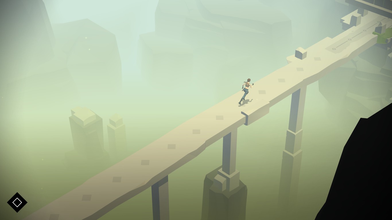 Скриншот из игры Lara Croft Go - 23