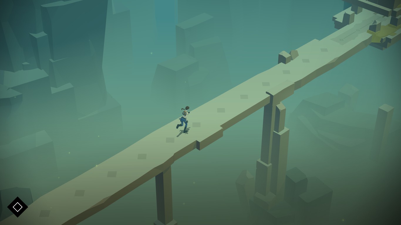 Скриншот из игры Lara Croft Go - 48