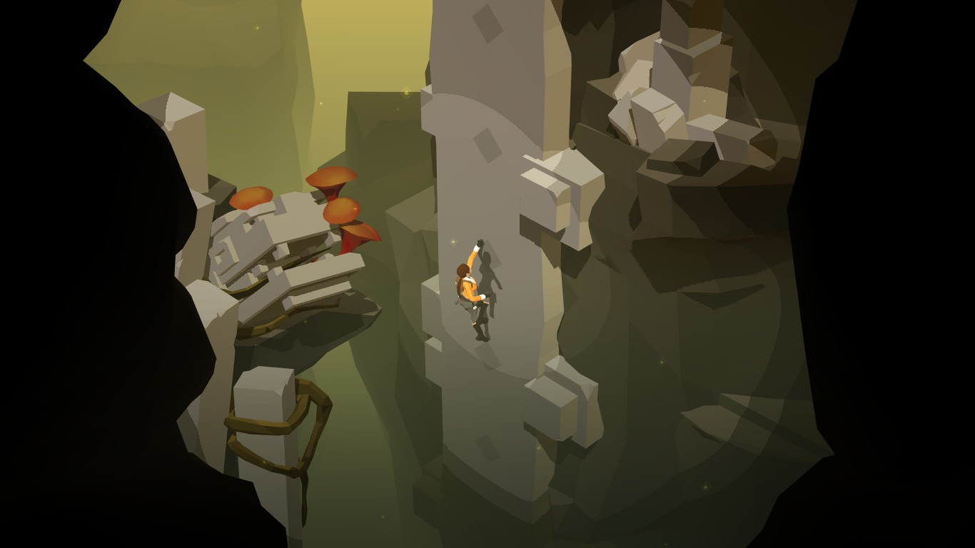 Скриншот из игры Lara Croft Go - 33