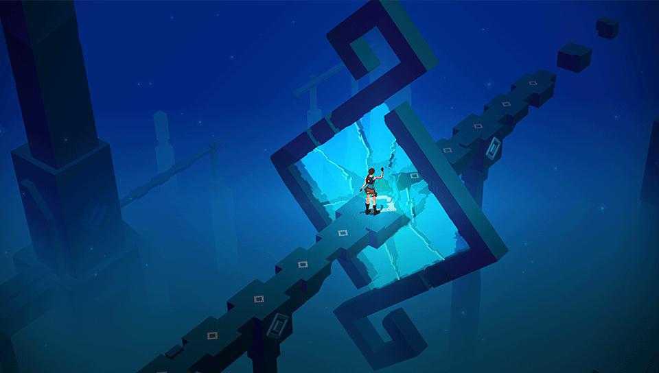 Скриншот из игры Lara Croft Go - 74