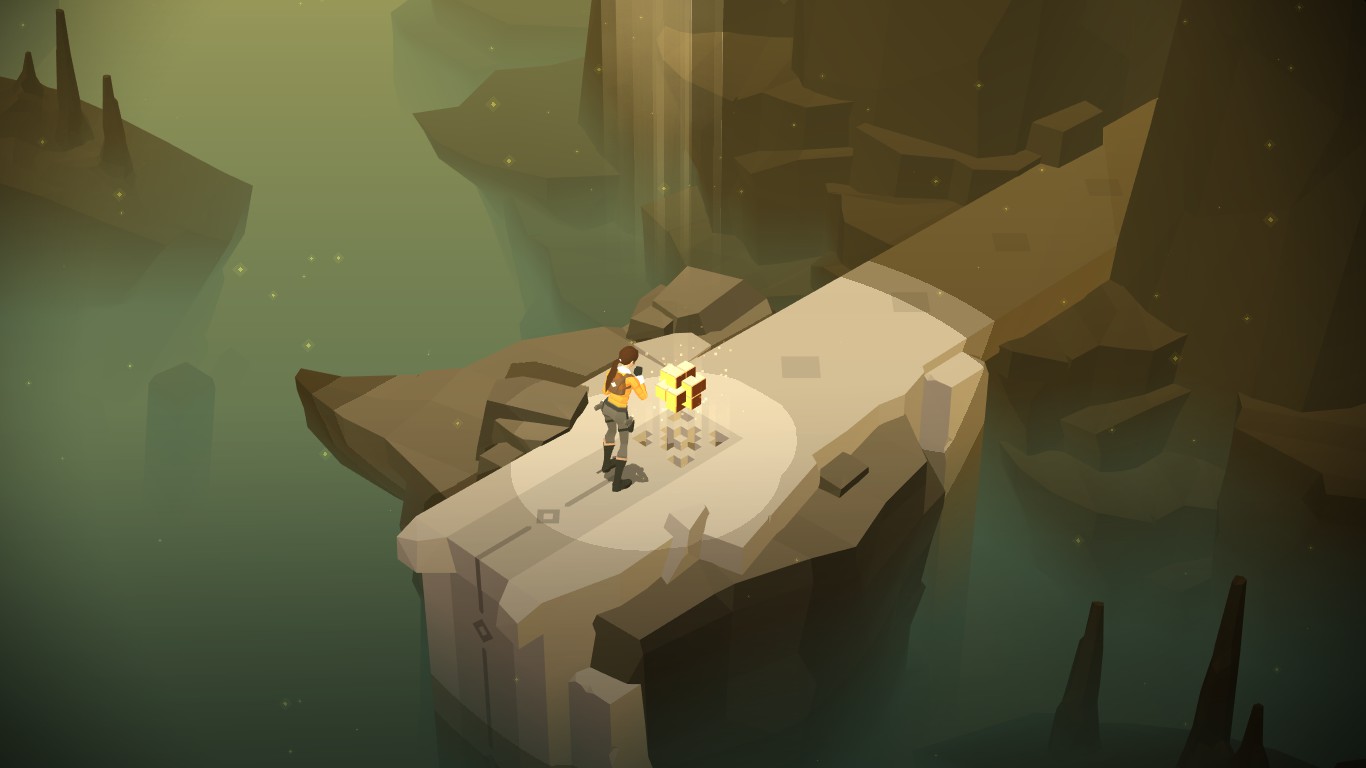 Скриншот из игры Lara Croft Go - 72