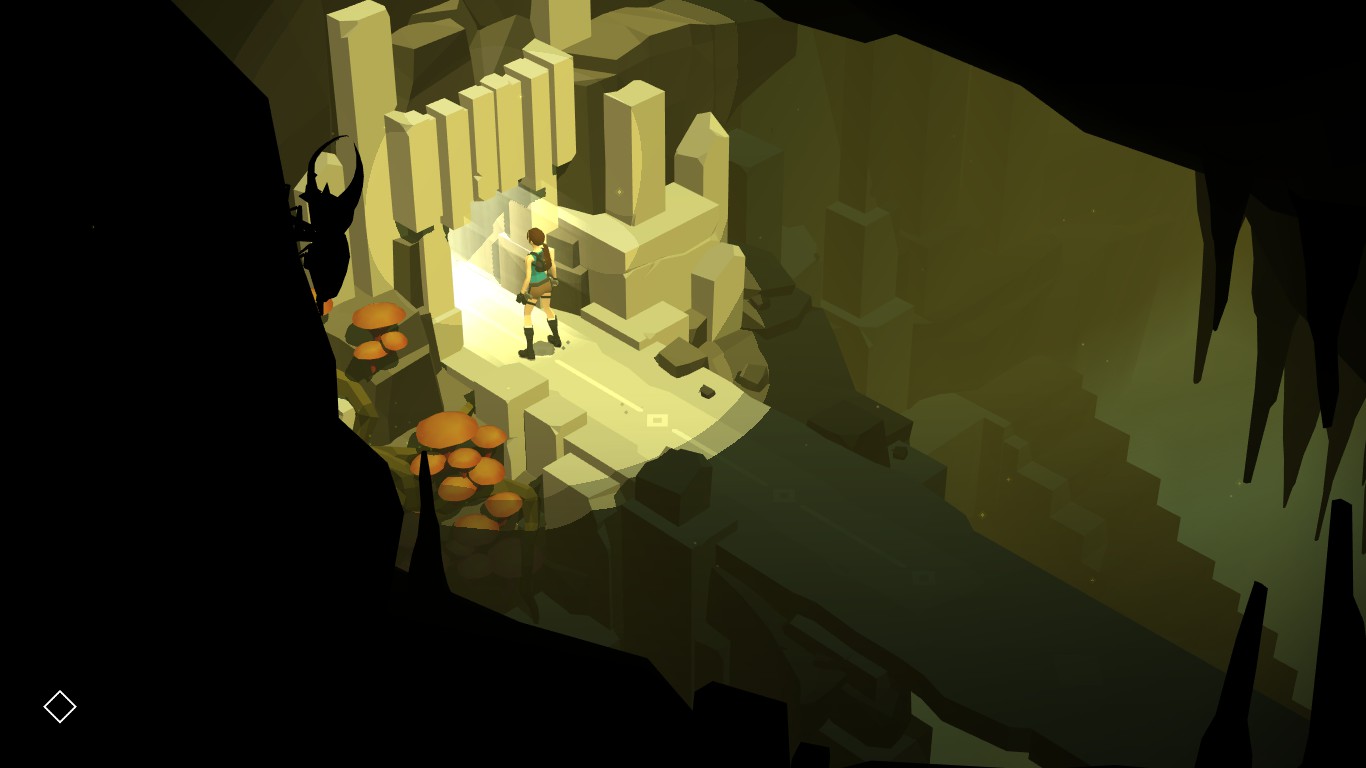 Скриншот из игры Lara Croft Go - 67