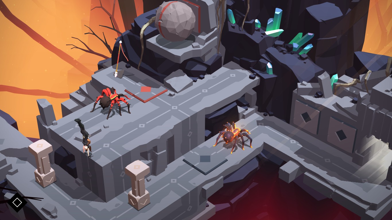 Скриншот из игры Lara Croft Go - 47
