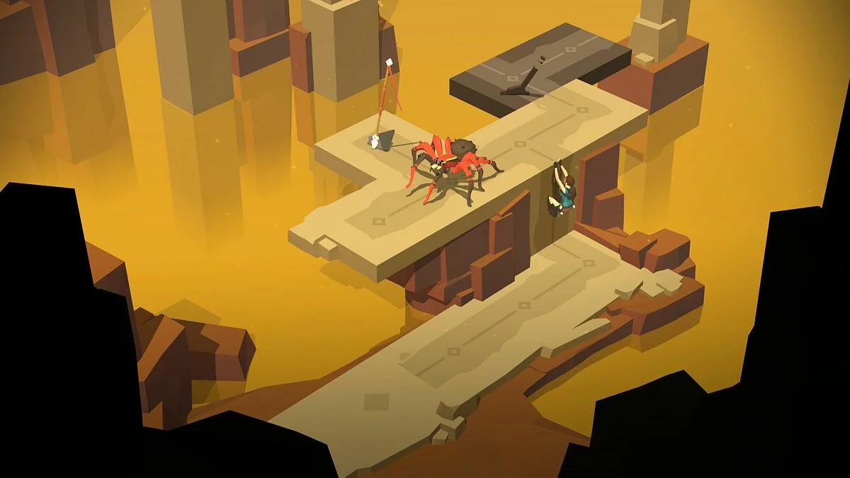 Скриншот из игры Lara Croft Go - 24