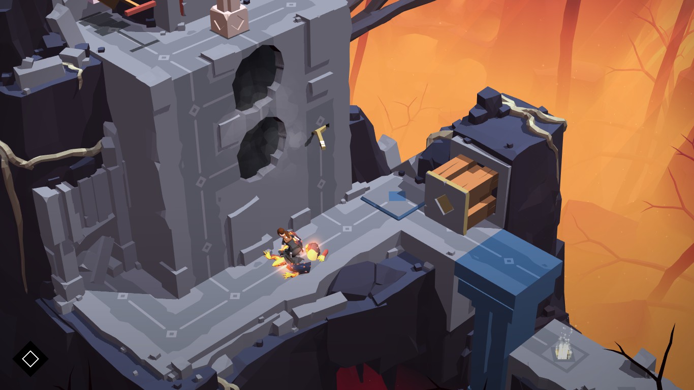 Скриншот из игры Lara Croft Go - 71
