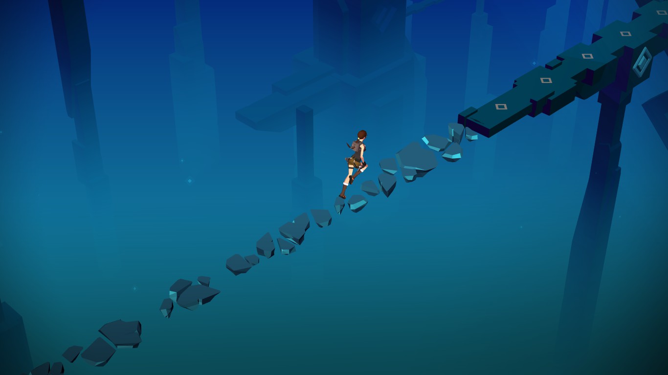 Скриншот из игры Lara Croft Go - 70