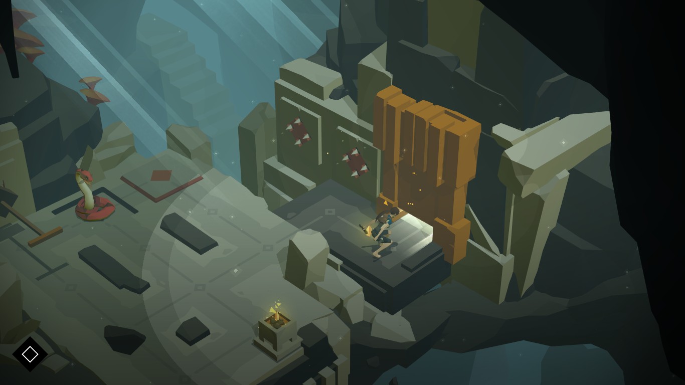 Скриншот из игры Lara Croft Go - 10