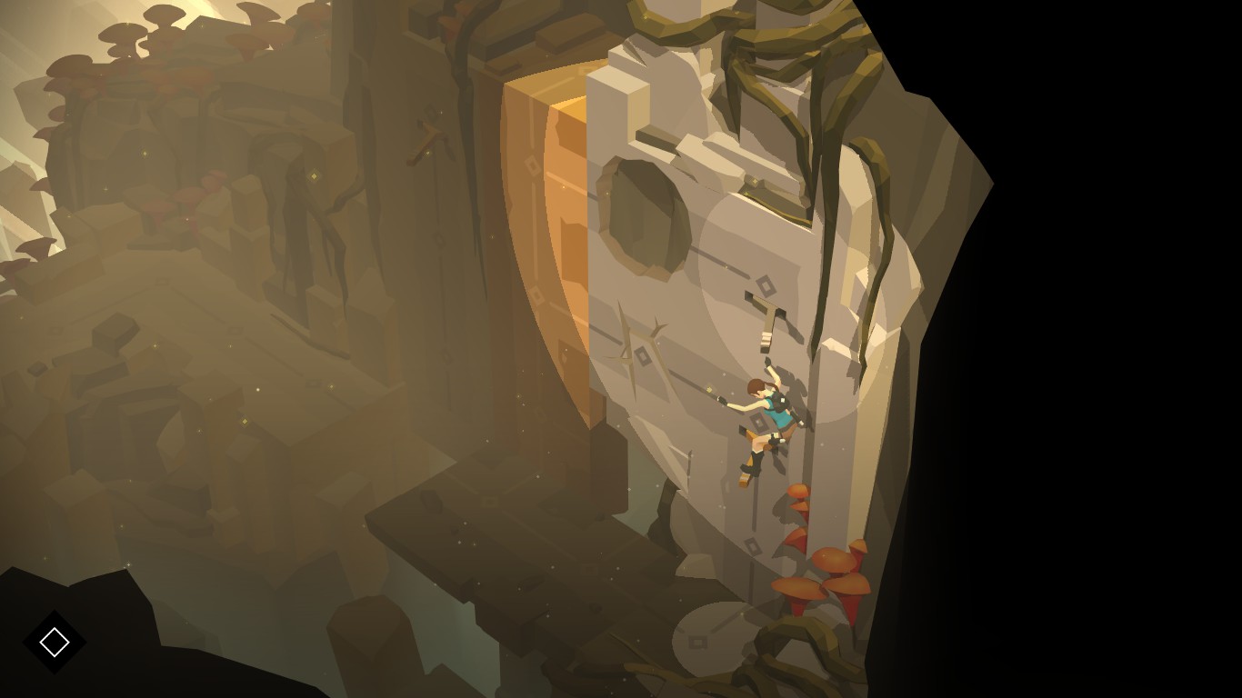 Скриншот из игры Lara Croft Go - 61