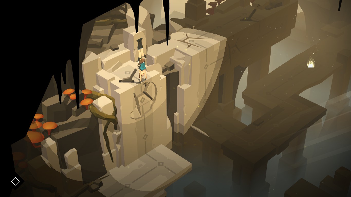 Скриншот из игры Lara Croft Go - 57