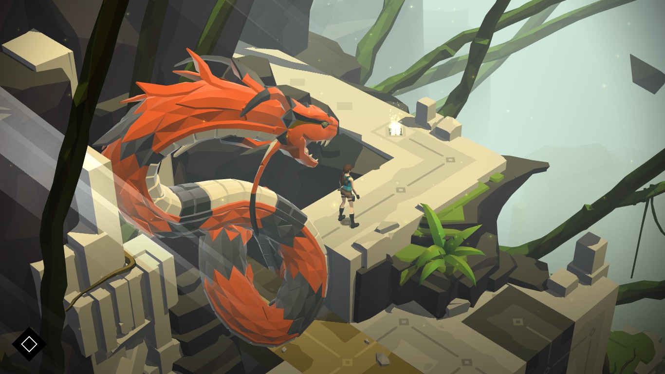 Скриншот из игры Lara Croft Go - 66