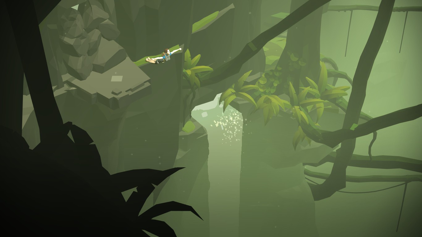 Скриншот из игры Lara Croft Go - 27