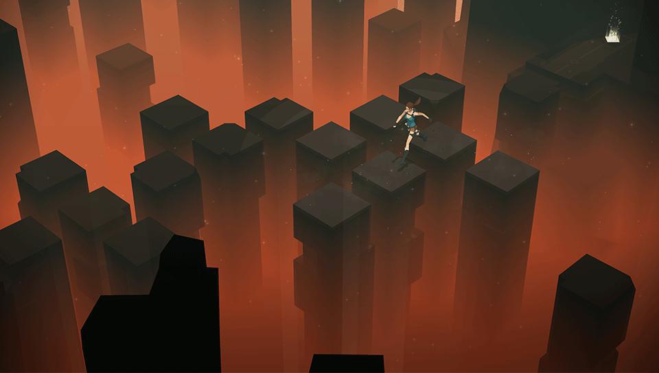 Скриншот из игры Lara Croft Go - 69