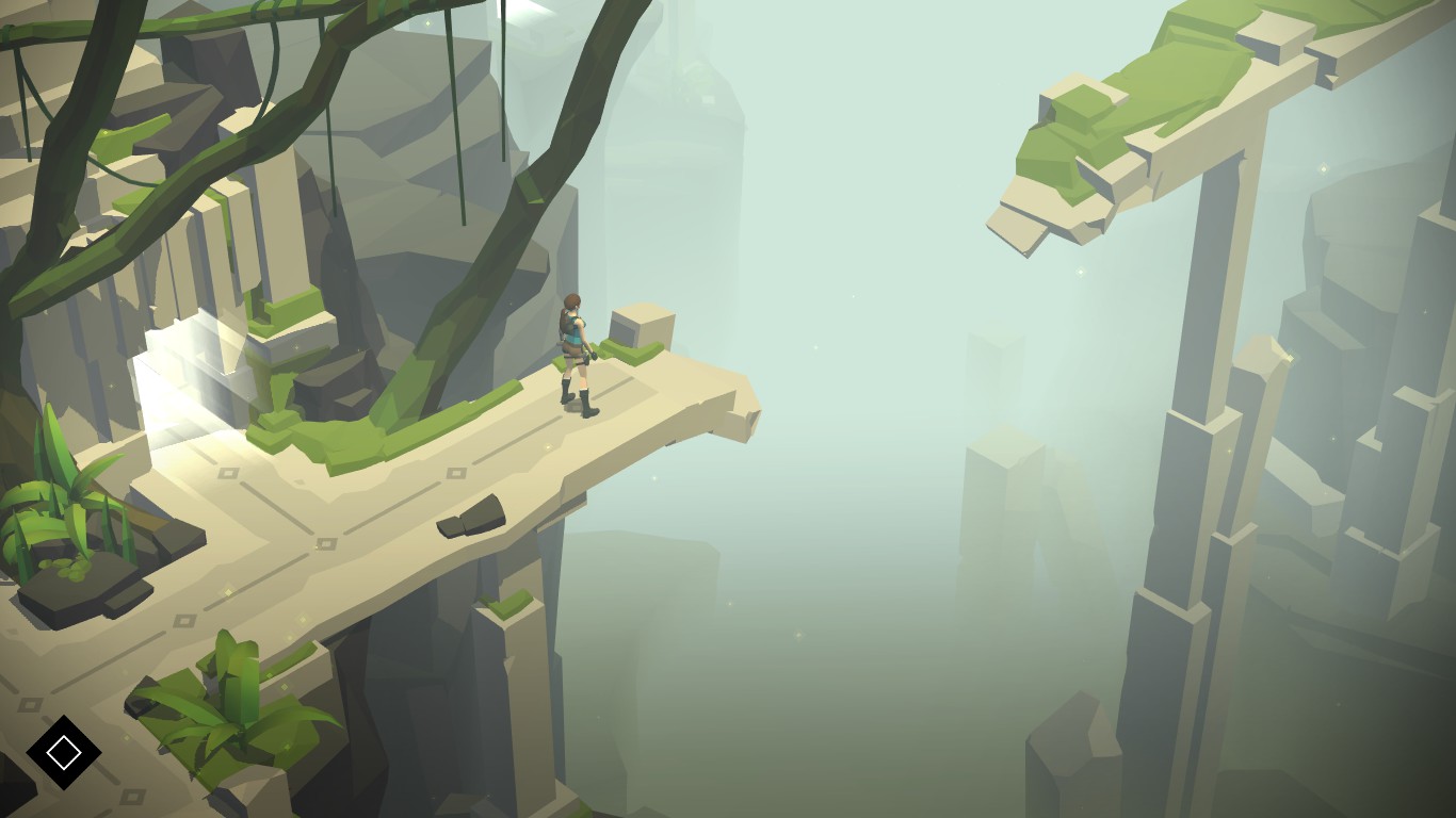 Скриншот из игры Lara Croft Go - 62